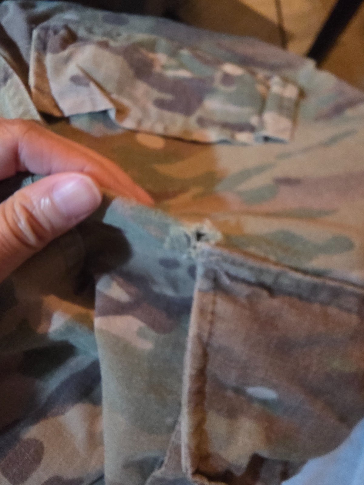 UNITED JOIN FORCES OCP FLAME RESISTANT PANTS SZ SMALL - REGULAR