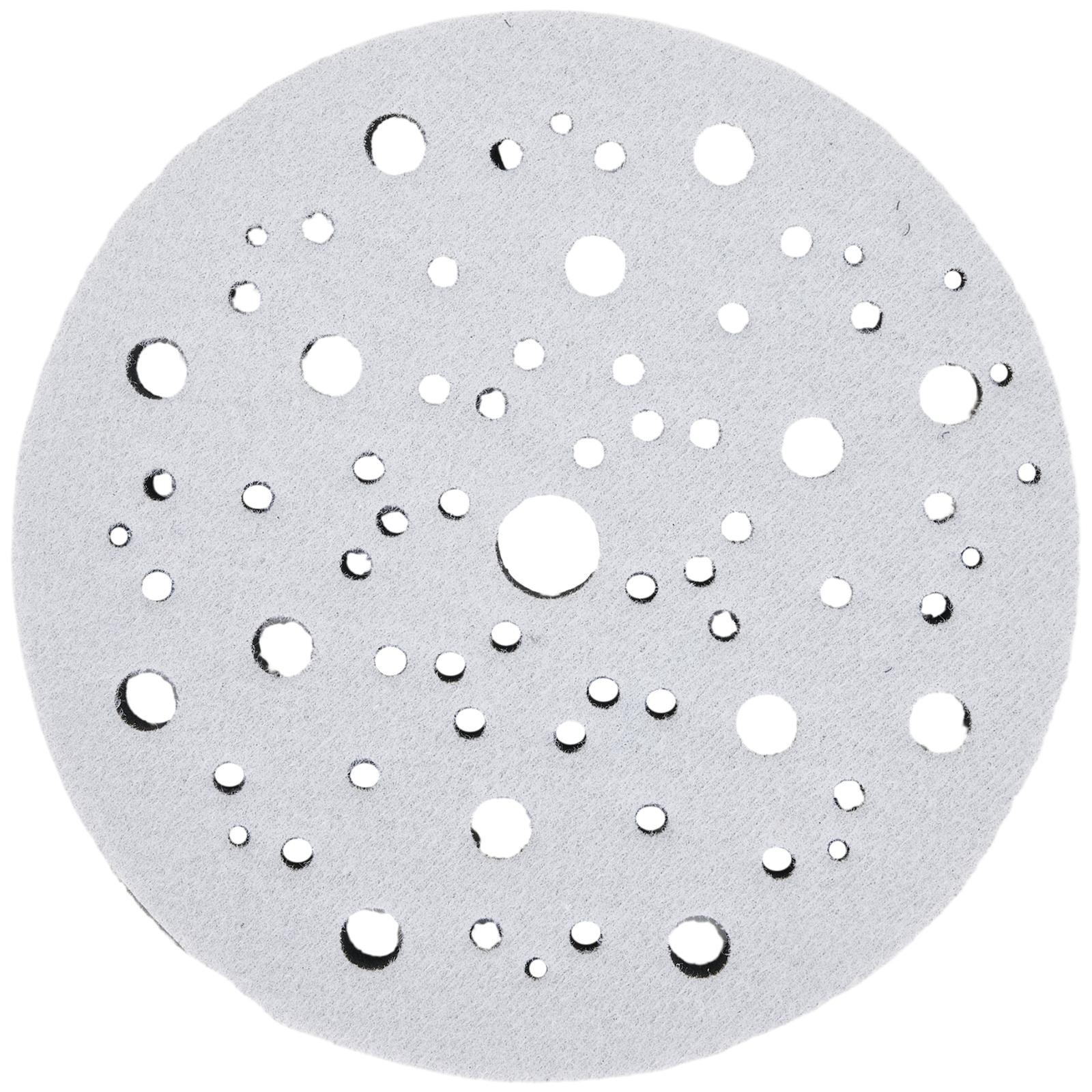Improved Finishing with 6 Soft Sponge Interface Pad 150mm Diameter 70 Holes
