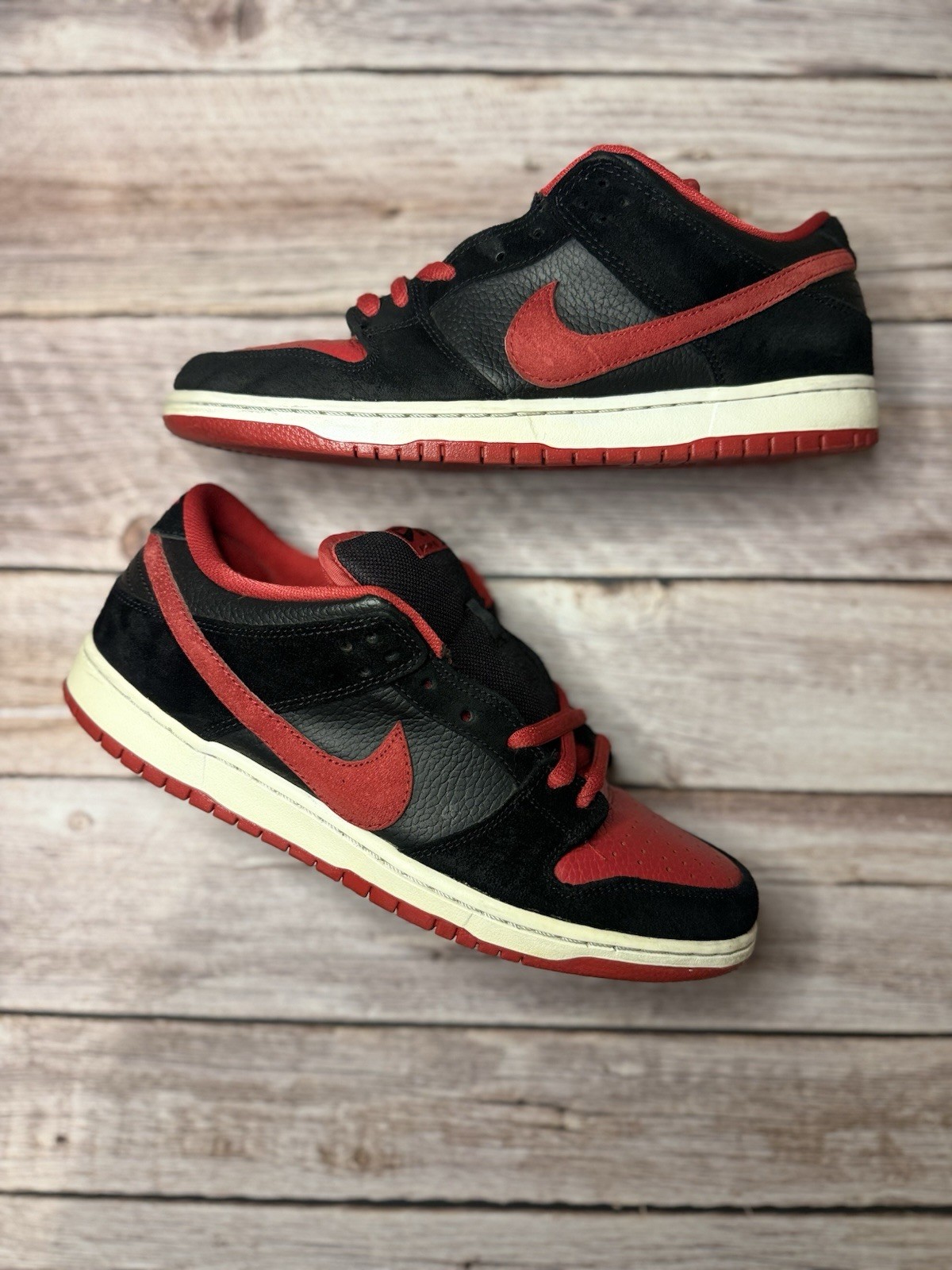 Nike SB Dunk Low J -Pack  “Bred”