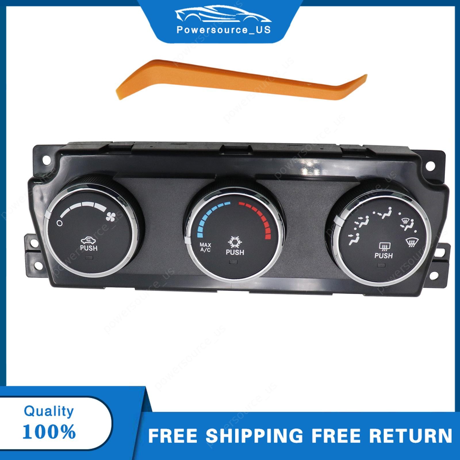 New For Dodge RAM 1500 2009-12 Temperature Control AC Heat Defrost Climate
