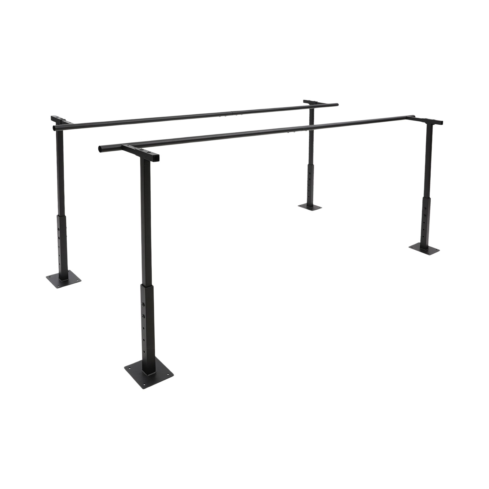 Walking Aid Parallel Bars Height Adjustable for Rehab&Walking Balance Issues