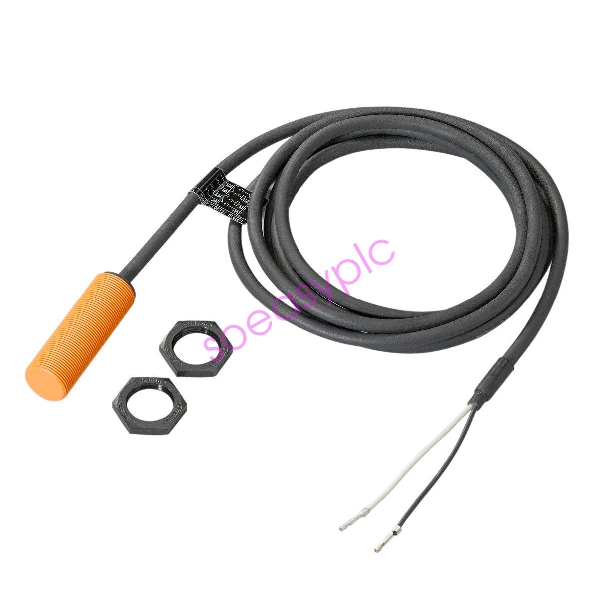 IFM IG0374 IGC3012-ABOA Proximity Switch Sensor 30-220VAC/DC 12mm New #