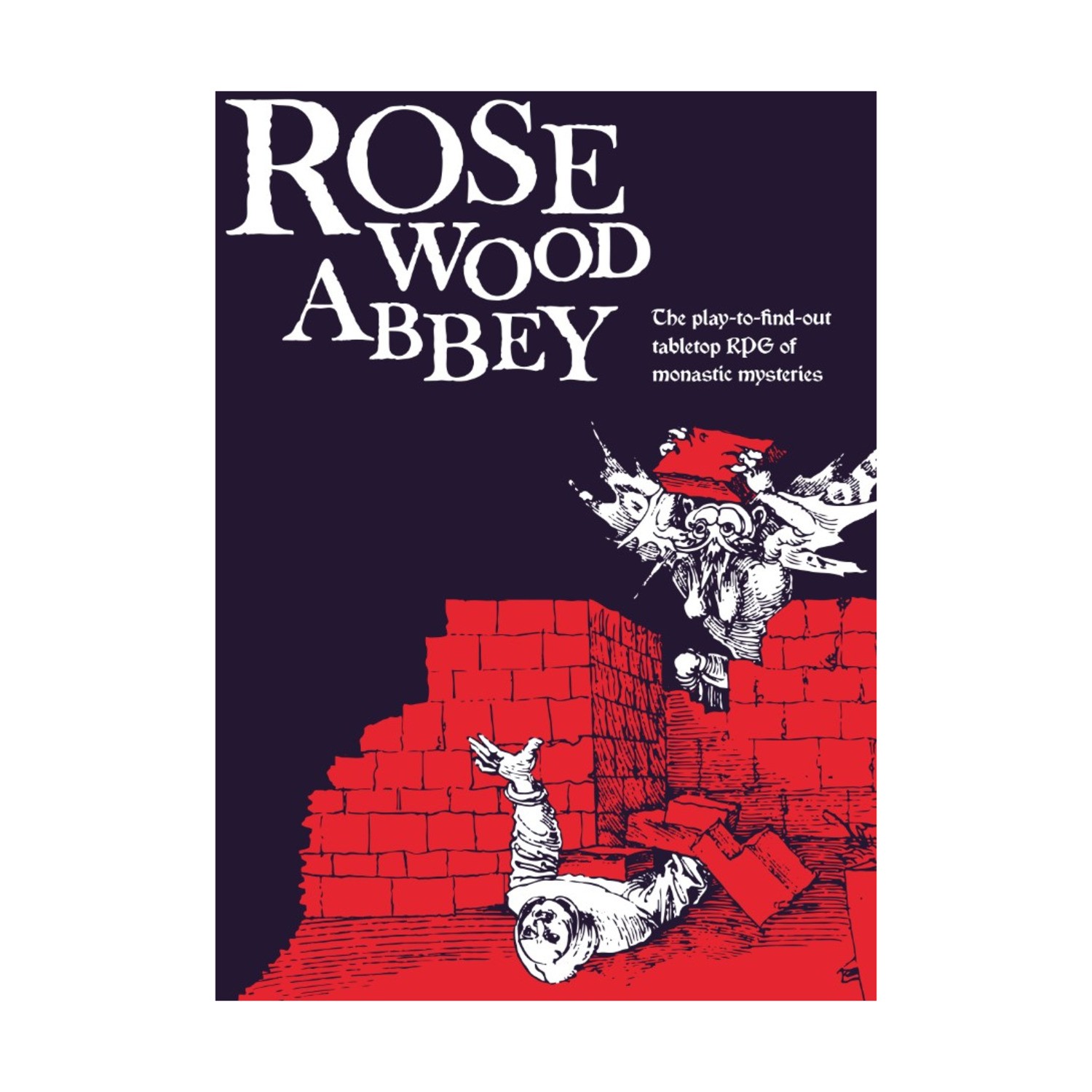 Kalum from The Rolistes Podcast RPGs Rosewood Abbey New