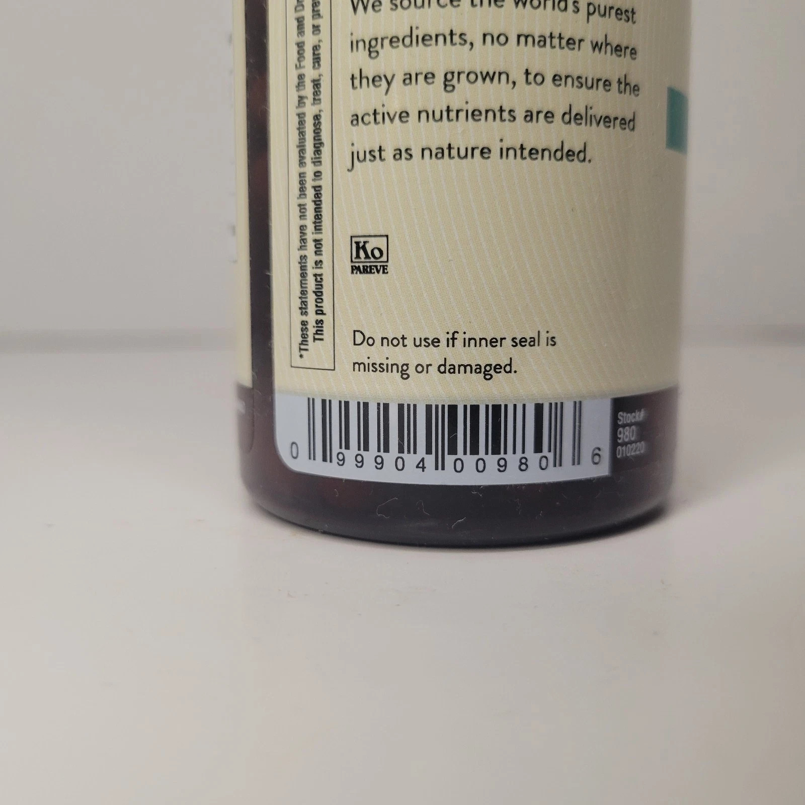 Nature's Sunshine Herbal Trace Minerals - Glandular System Support - 100 Caps