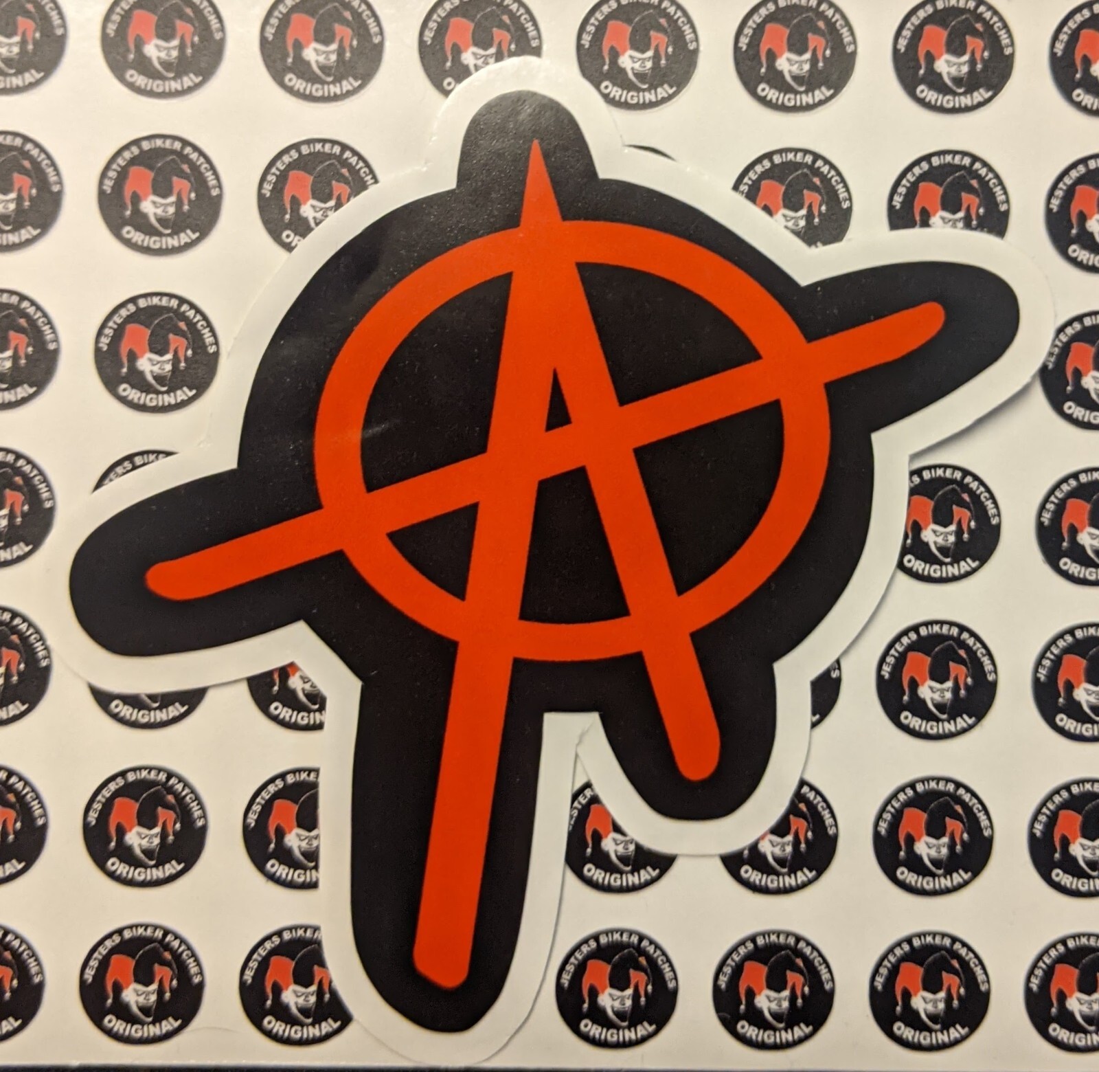 Anarchy Vinyl Sticker