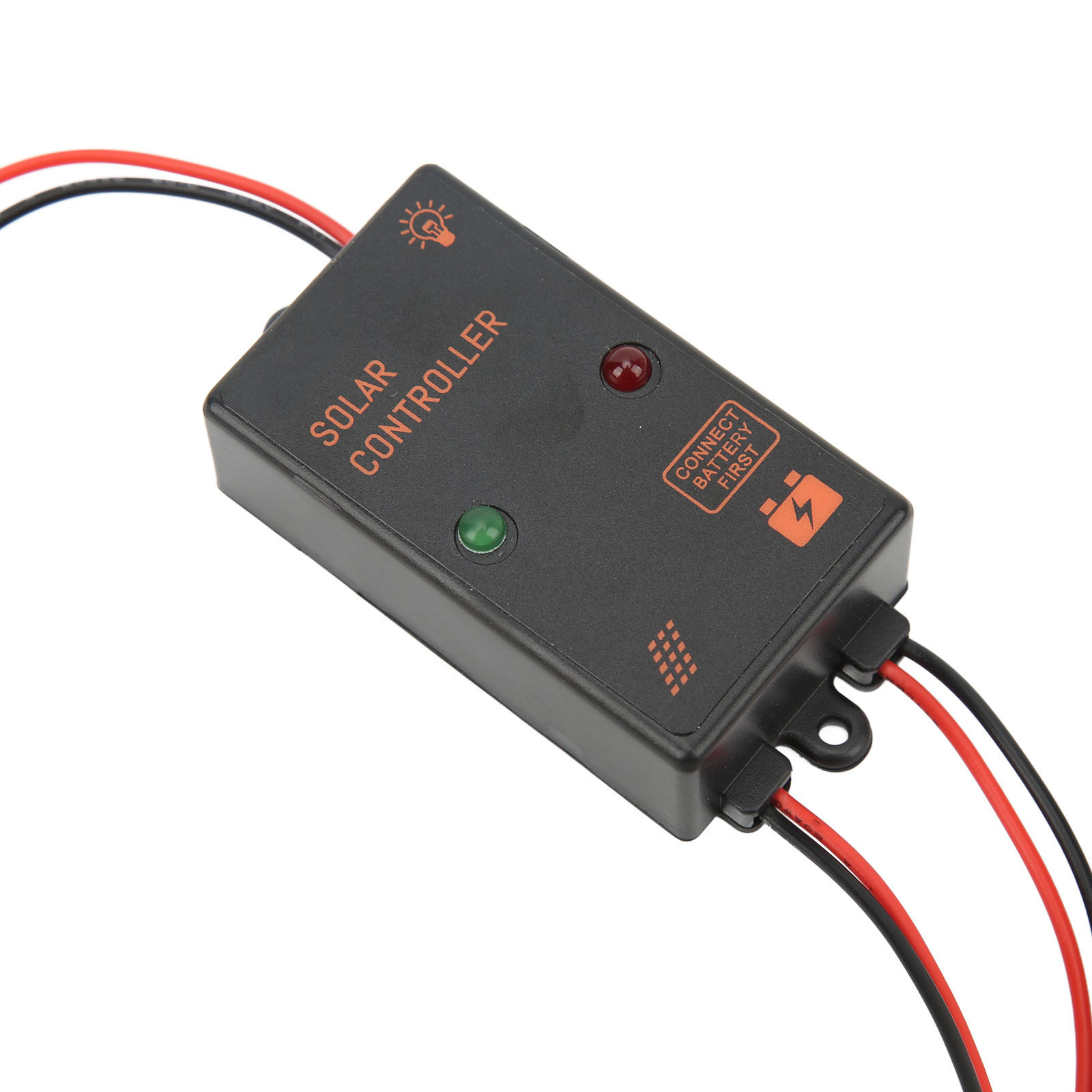 Solar Panel Controller IP67 Waterproof 24H Work PWM Controller 5A 6V 12V
