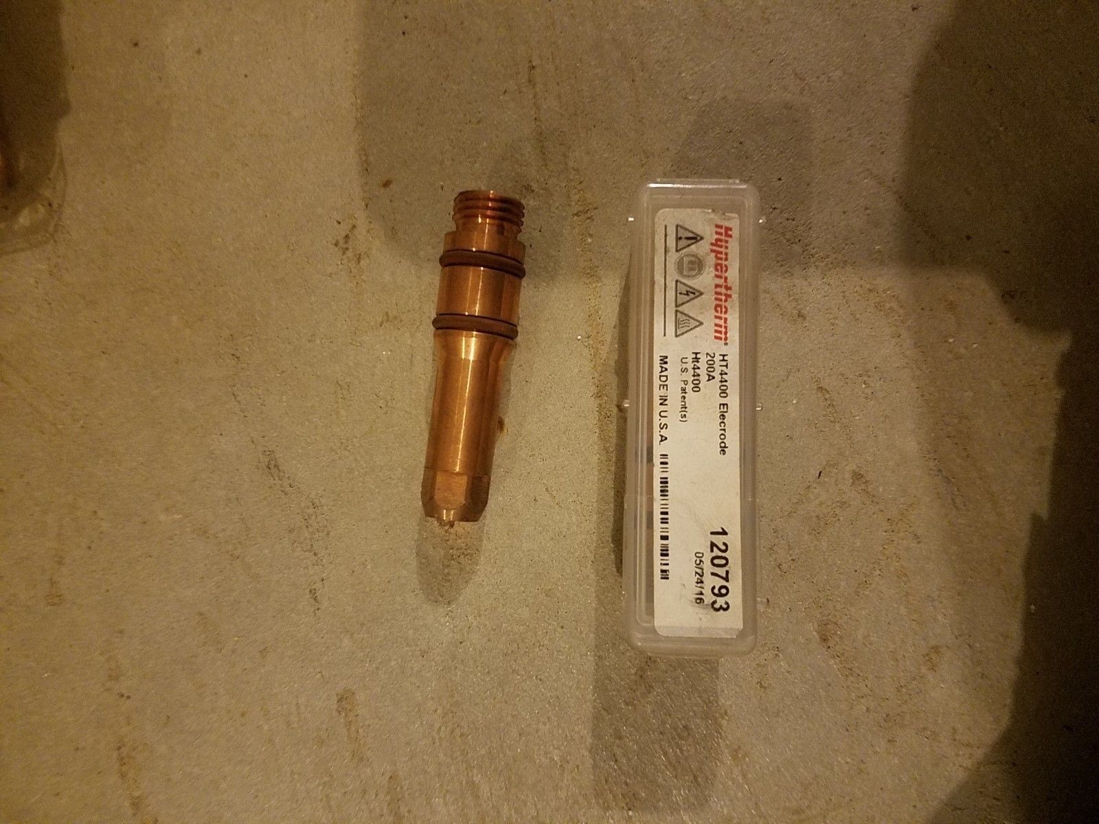 Hypertherm Copper HT4400 Electrode 200A Part #: 120793
