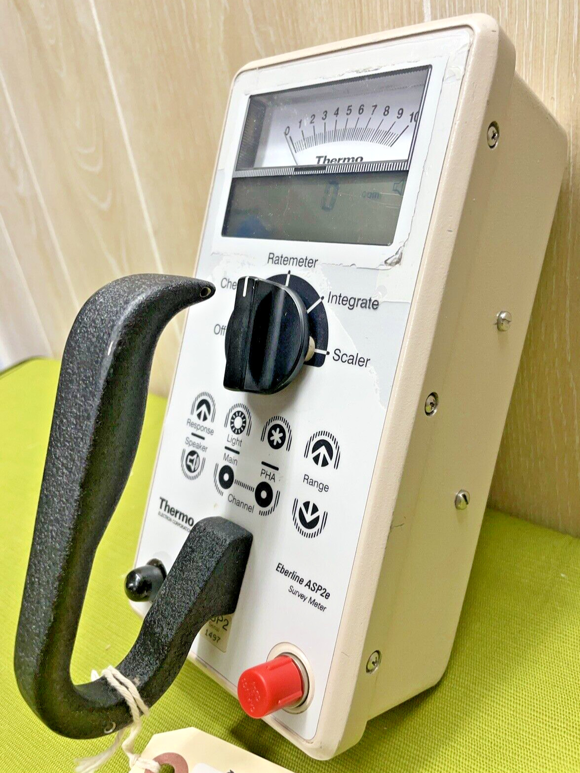 Thermo Scientific Eberline ASP2e Portable Radiation Meter