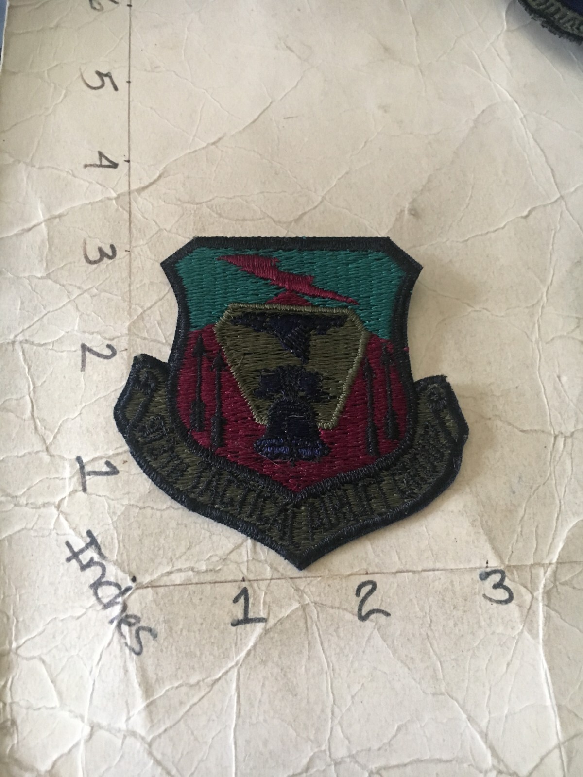 USAF  913th Tactical Airlift Group Squadron subdued patch 6/5/25