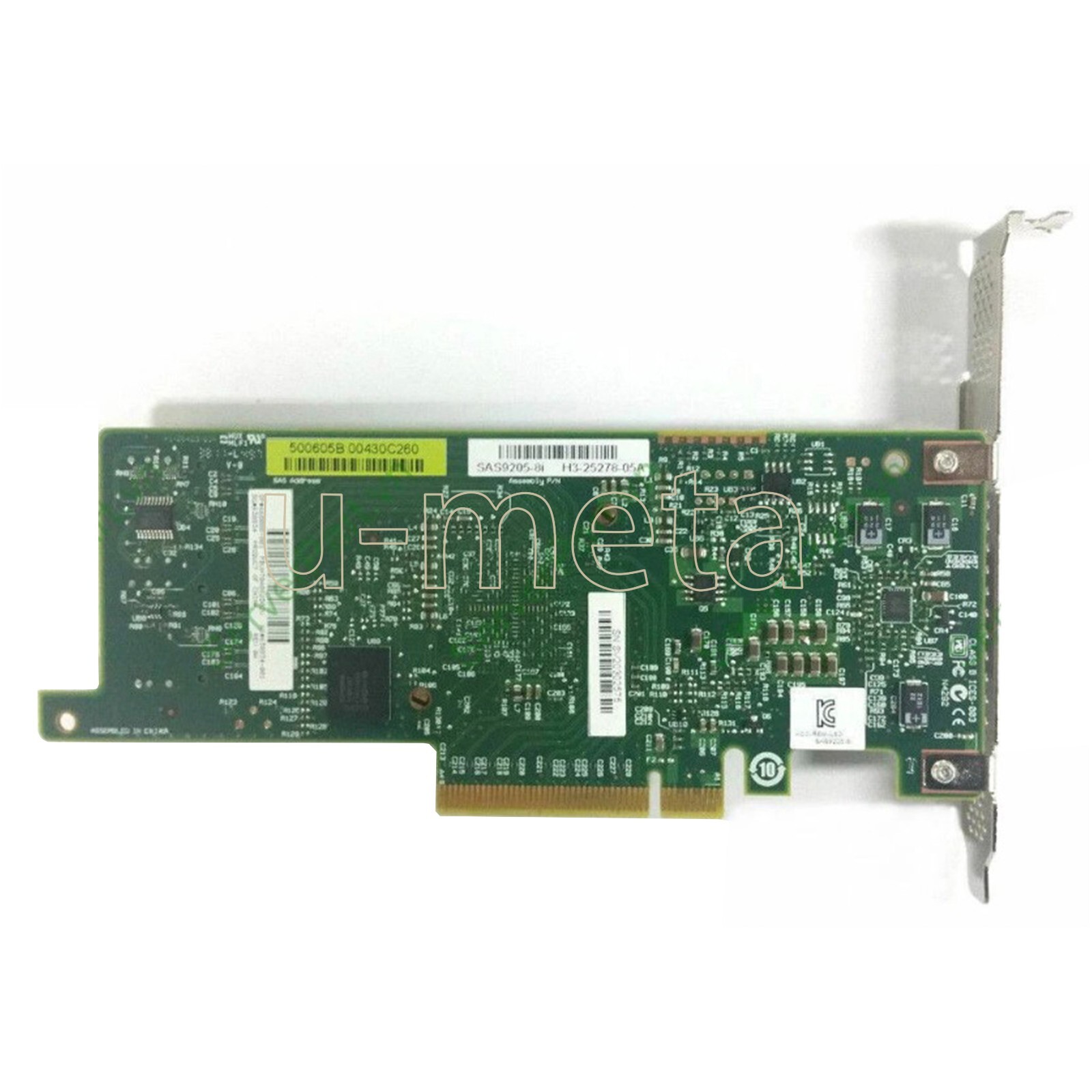 HP H220 SAS 9205-8i 6Gb/s 8 Ports PCIe 3.0x8 SAS 2308 Host Bus Adapter