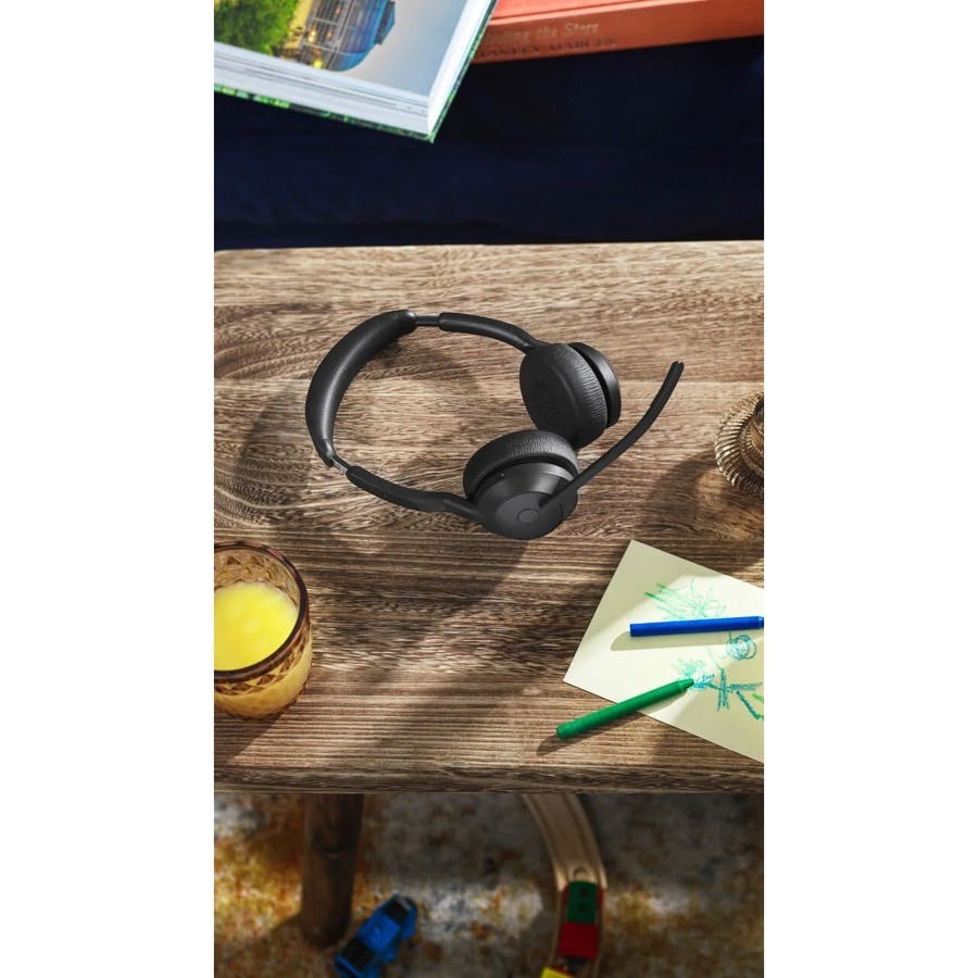 Jabra Evolve2 55 Wireless Bluetooth ANC Headset