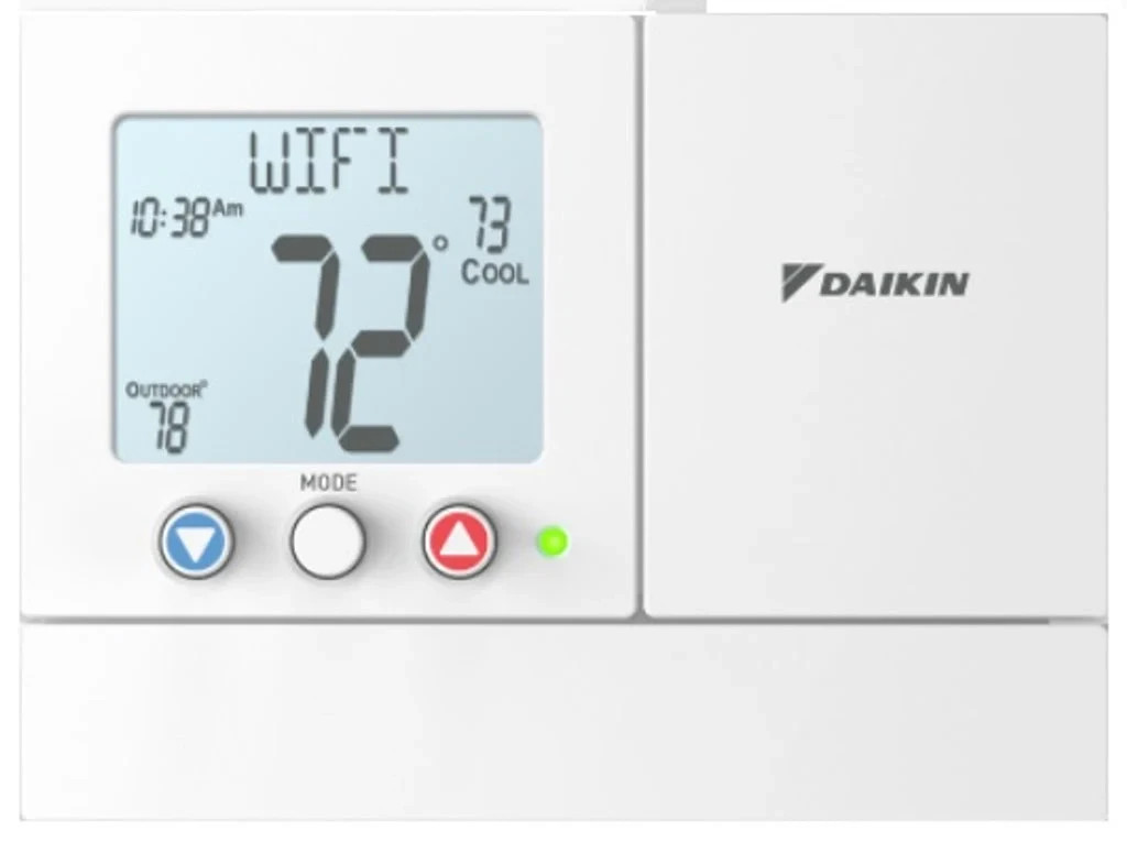 Daikin D4272C 4H/2C Universal 7-Day Thermostat with Humidification & Sensors