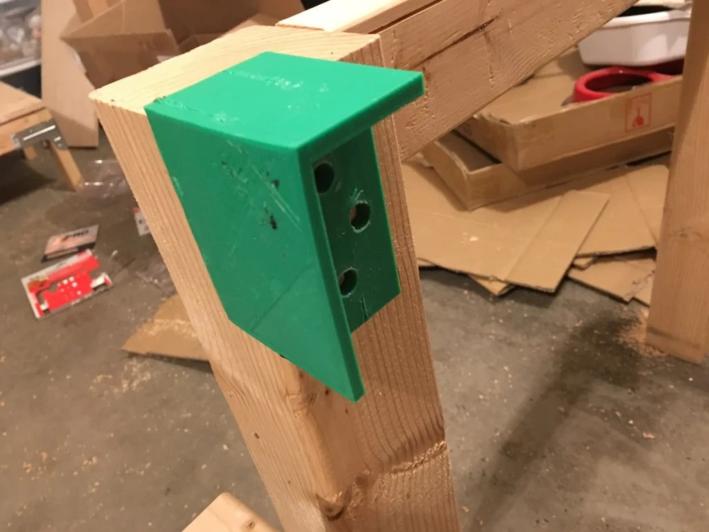 4x4 Dowel Jig for Table Legs Woodworking Drill Guide Farmhouse Table Joinery