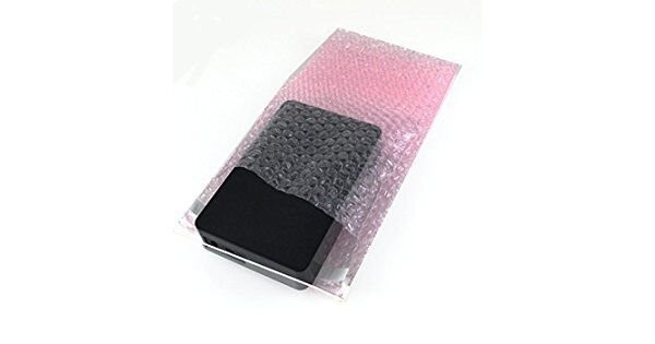 250 - 4x7.5 Anti-Static Bubble Out Pouches Bags Wrap Cushioning Self Seal