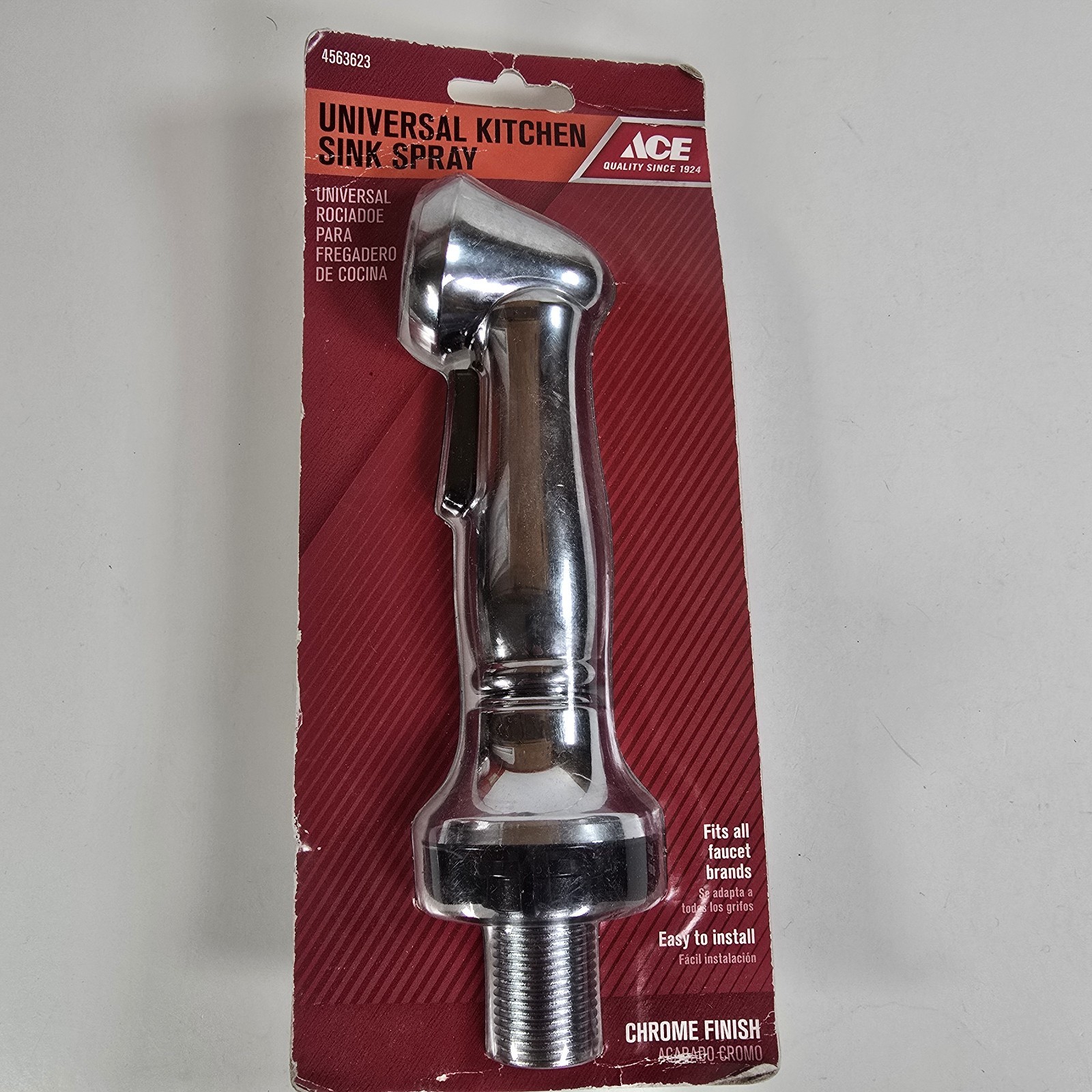 ACE Universal Kitchen Sink Spray Chrome Finish 4563623