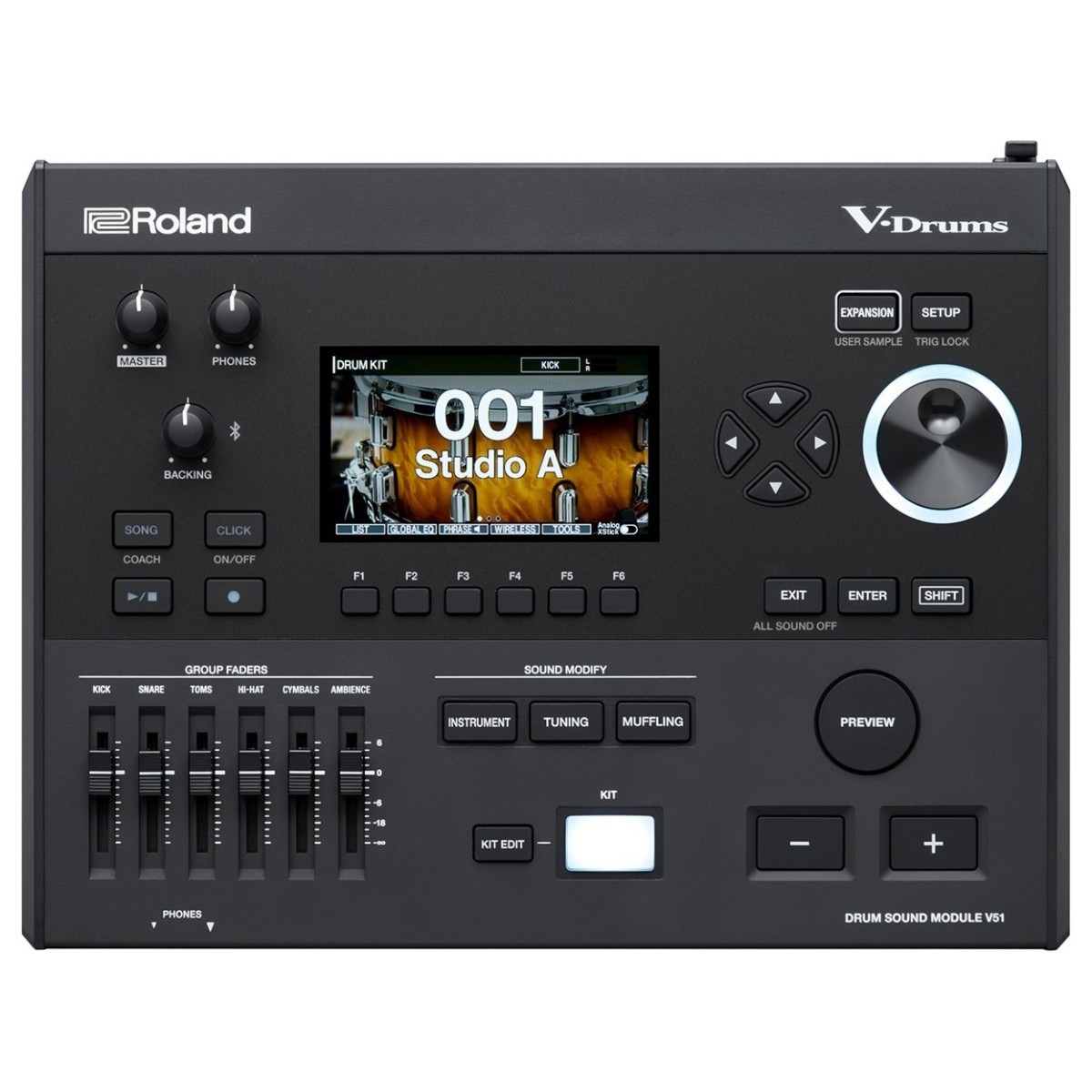 Roland V51 v-drum module, new, sealed in a box with WARRANTY (read DESCRIPTION)
