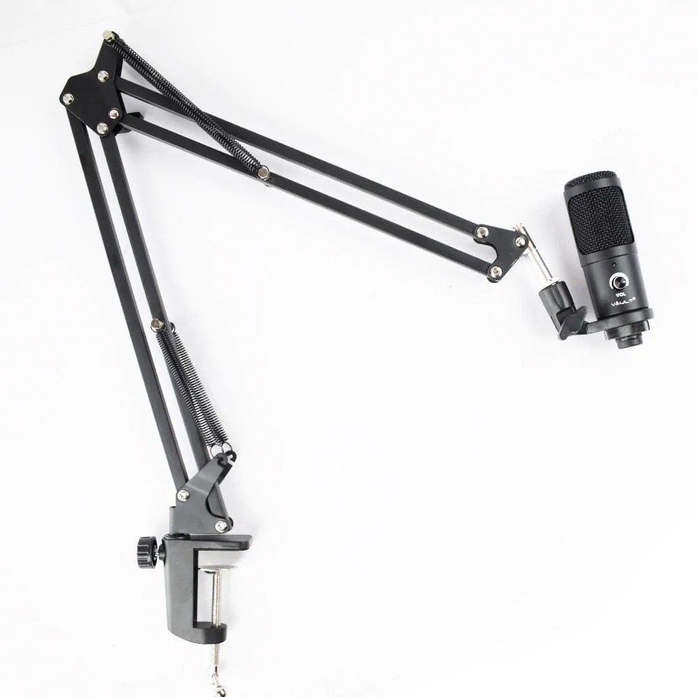 Vault MS126-1 Microphone Boom Scissor Extendable Arm Stand