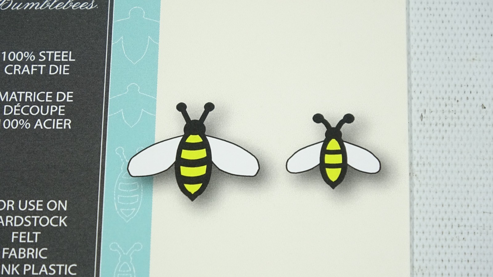 2014 Memory Box Craft Steel Die Itty Bitty Bumblebees 99028