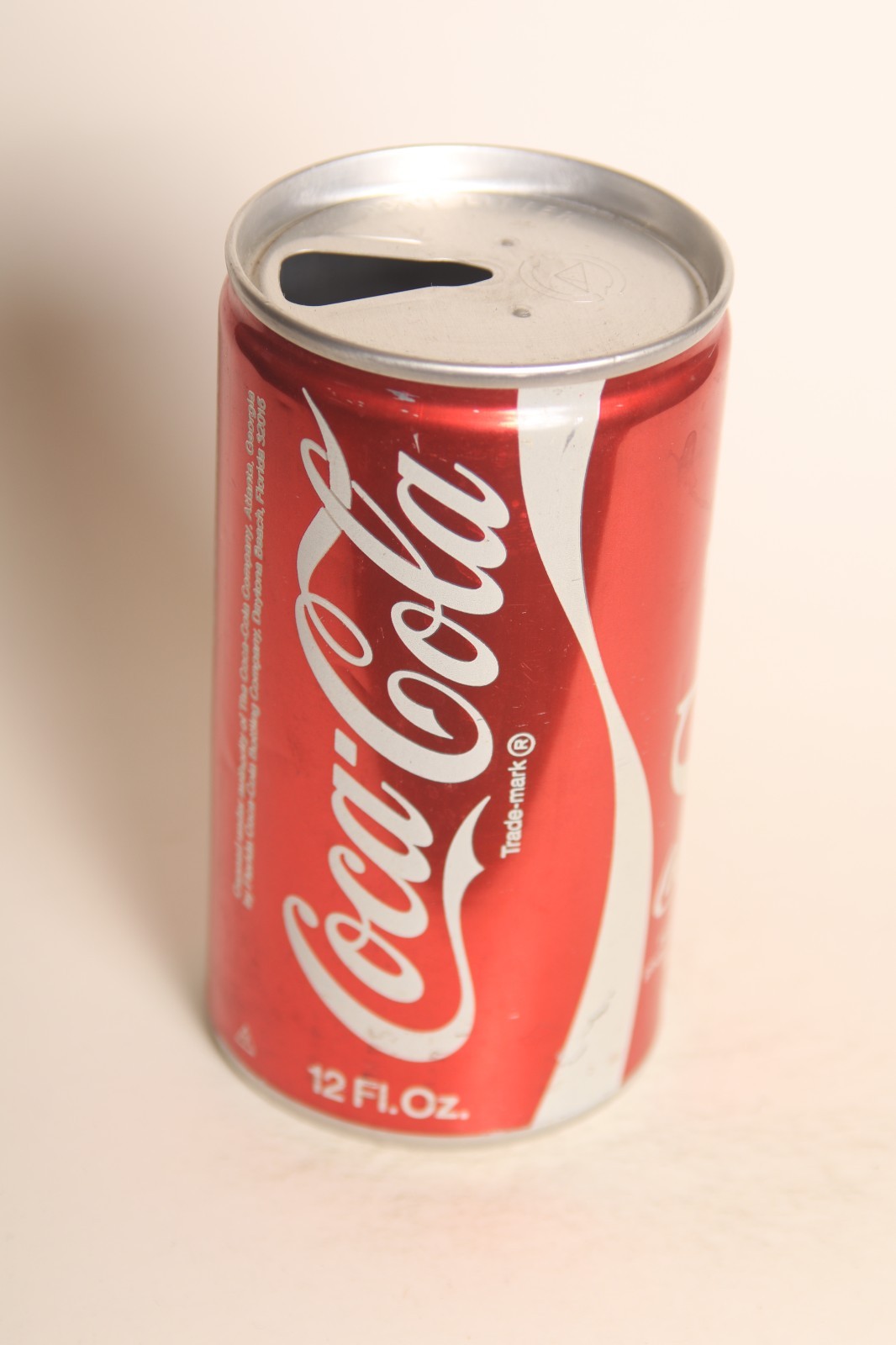 Coca-Cola soda can - 12oz A/A