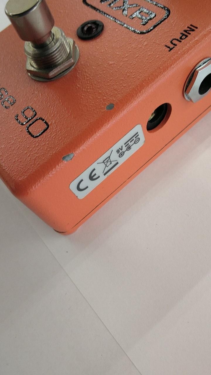 MXR PHASE 90 Phaser Effector Pedal From Japan