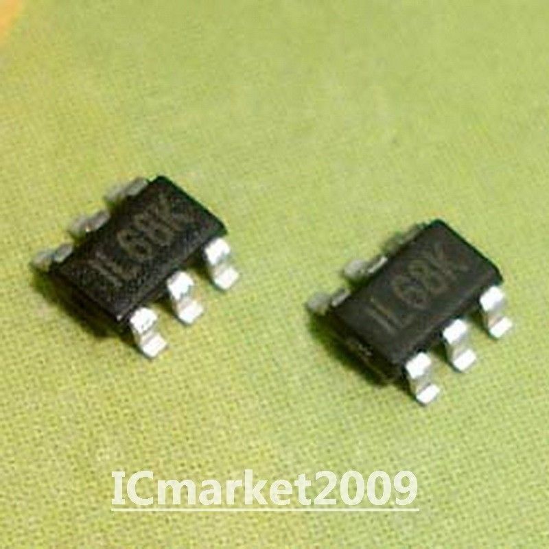 50 PCS MP3202DJ-LF-Z SOT23-6 MP3202 IL68K 1.3A Fixed Frequency White LED Driver