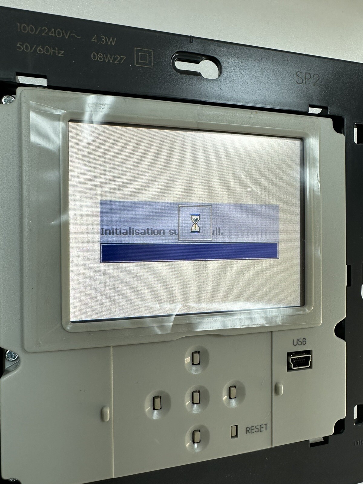 legrand 67284 LEG67284 Touch screen scenario manager screen controller 672 84