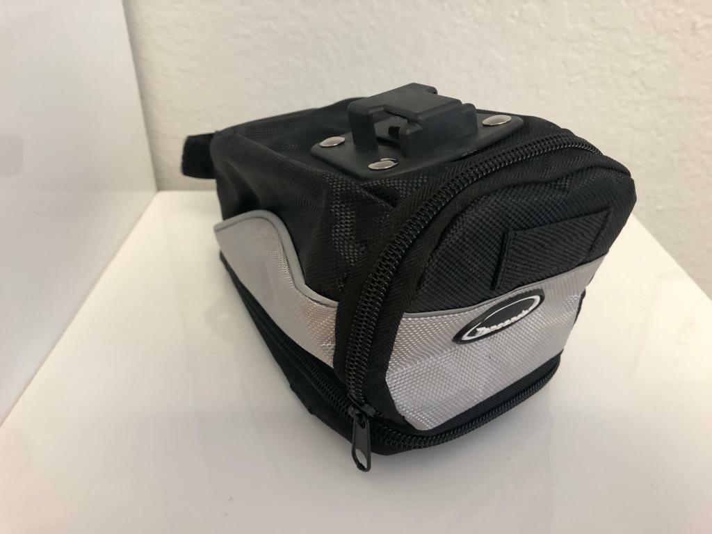 Bike Saddle Bag Waterproof Multifunction with Raincoat