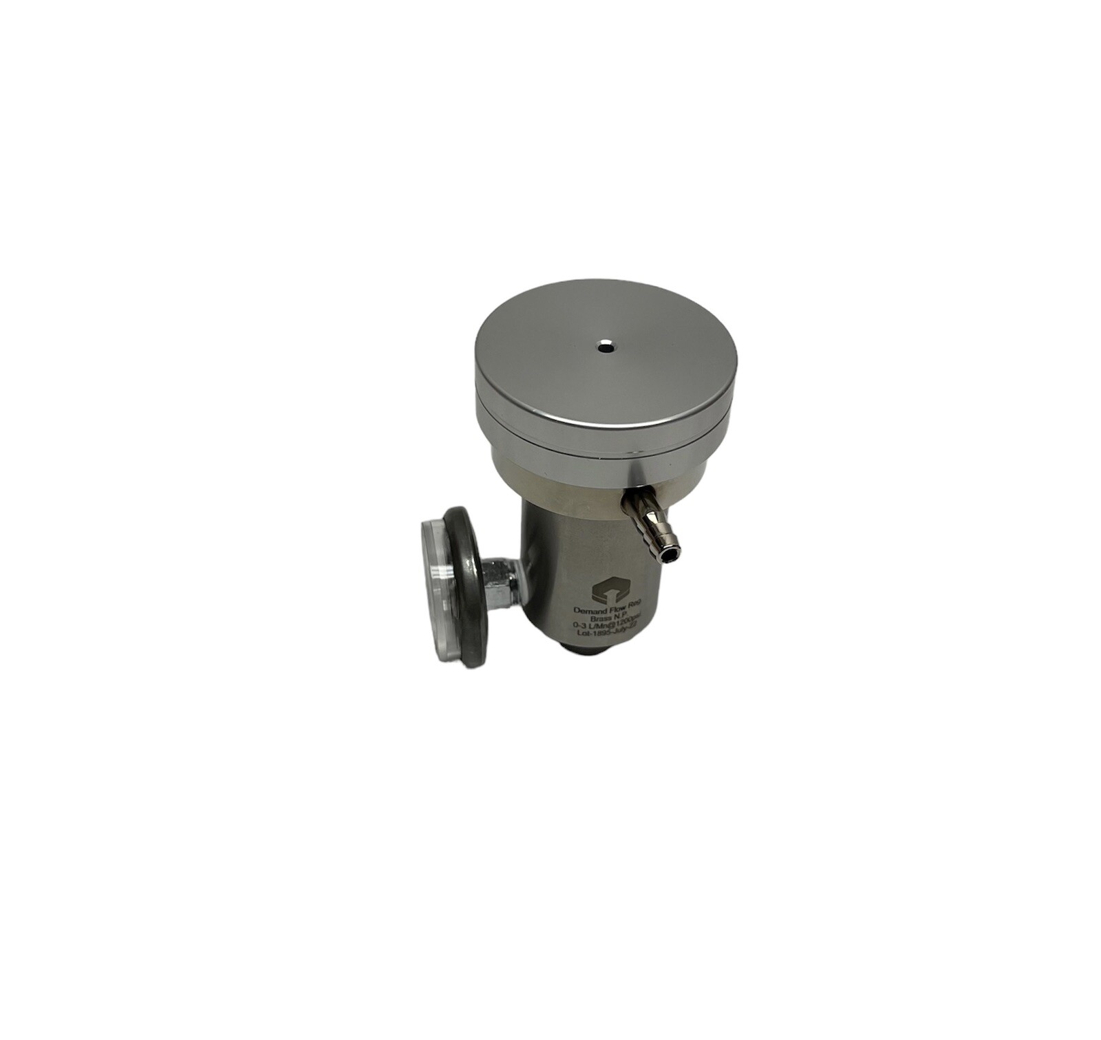 0-3L/MN FLOW REGULATOR 1200PSI BRASS