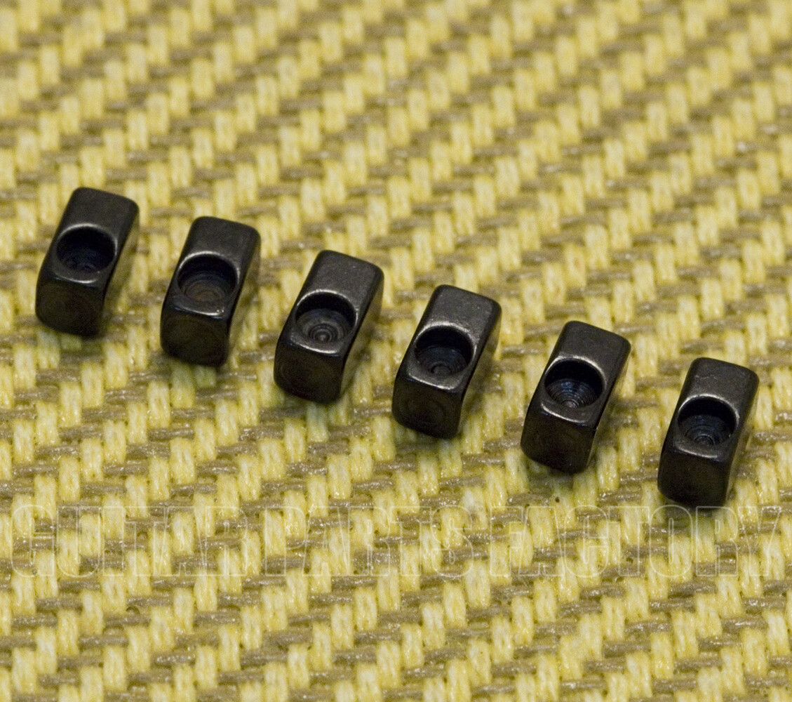 FROSLIBP Authentic Floyd Rose String Lock Insert Blocks (Set of 6)