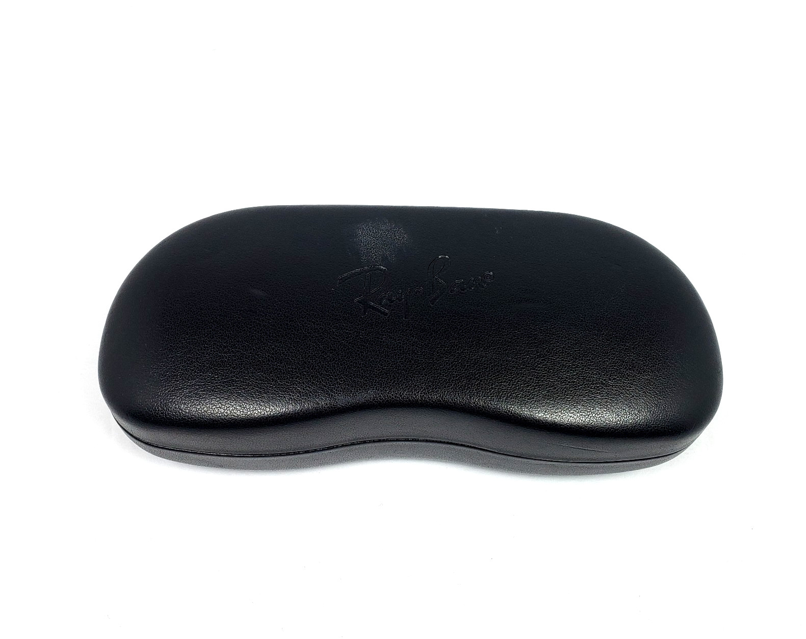 Ray Ban Black Hard Clamshell Eyeglasses Sunglass Case