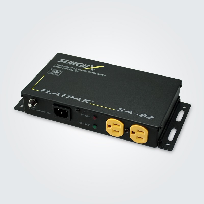 SurgeX SA-82 Flatpak Surge Protector