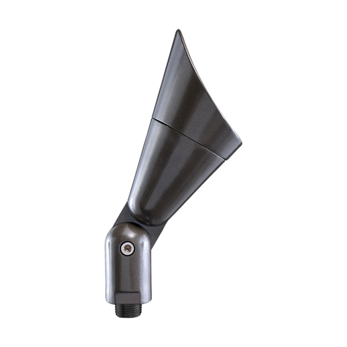 Nucleus Uplight Flat Shroud Alloy Black w/4W LED 40 Degree 2700K
