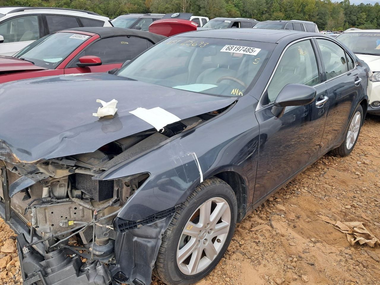 ES350 2008 Glove Box 4806587