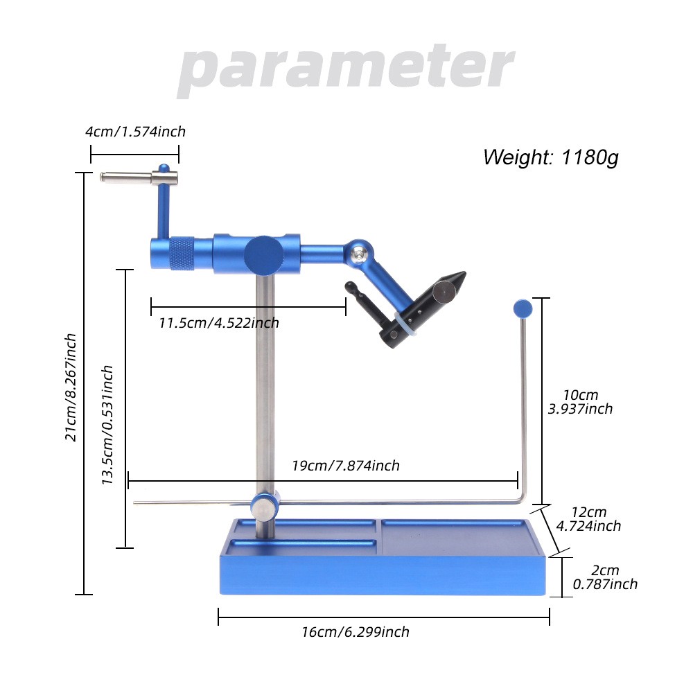 Fly Tying Vise Artificial Fly Making Tool Bait Making Tools For Fly EIHQ
