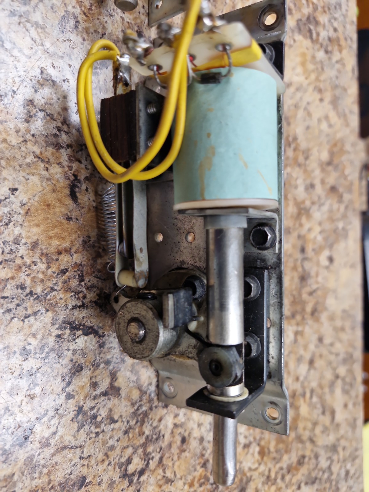 Pair of Bally Pinball Machine Flipper Assemblies