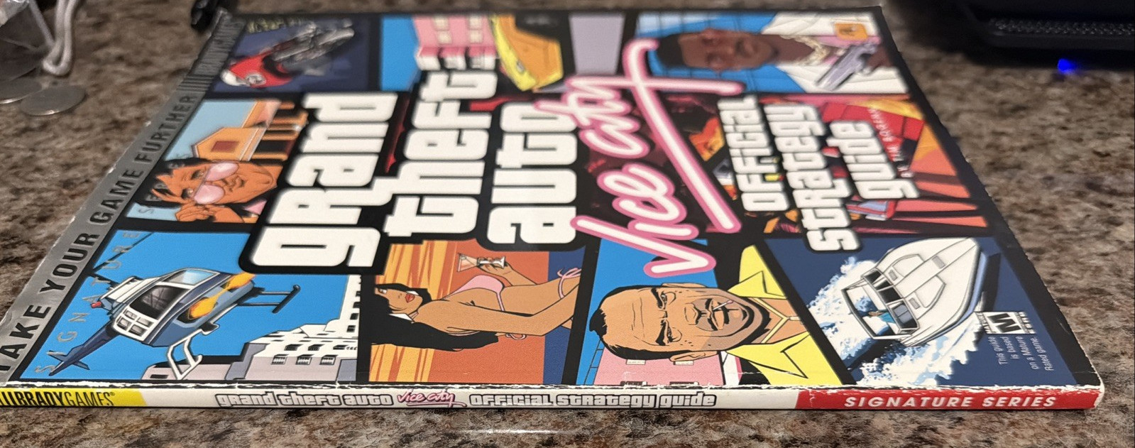 Grand Theft Auto: Vice City Official Strategy Guide with map