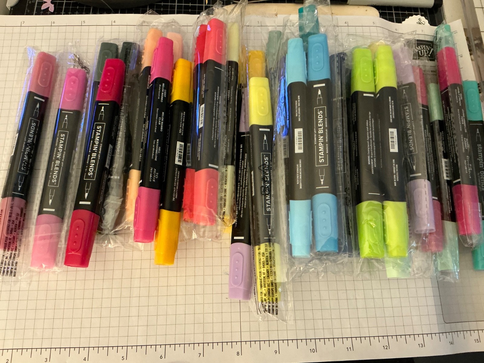 stampin up blends markers