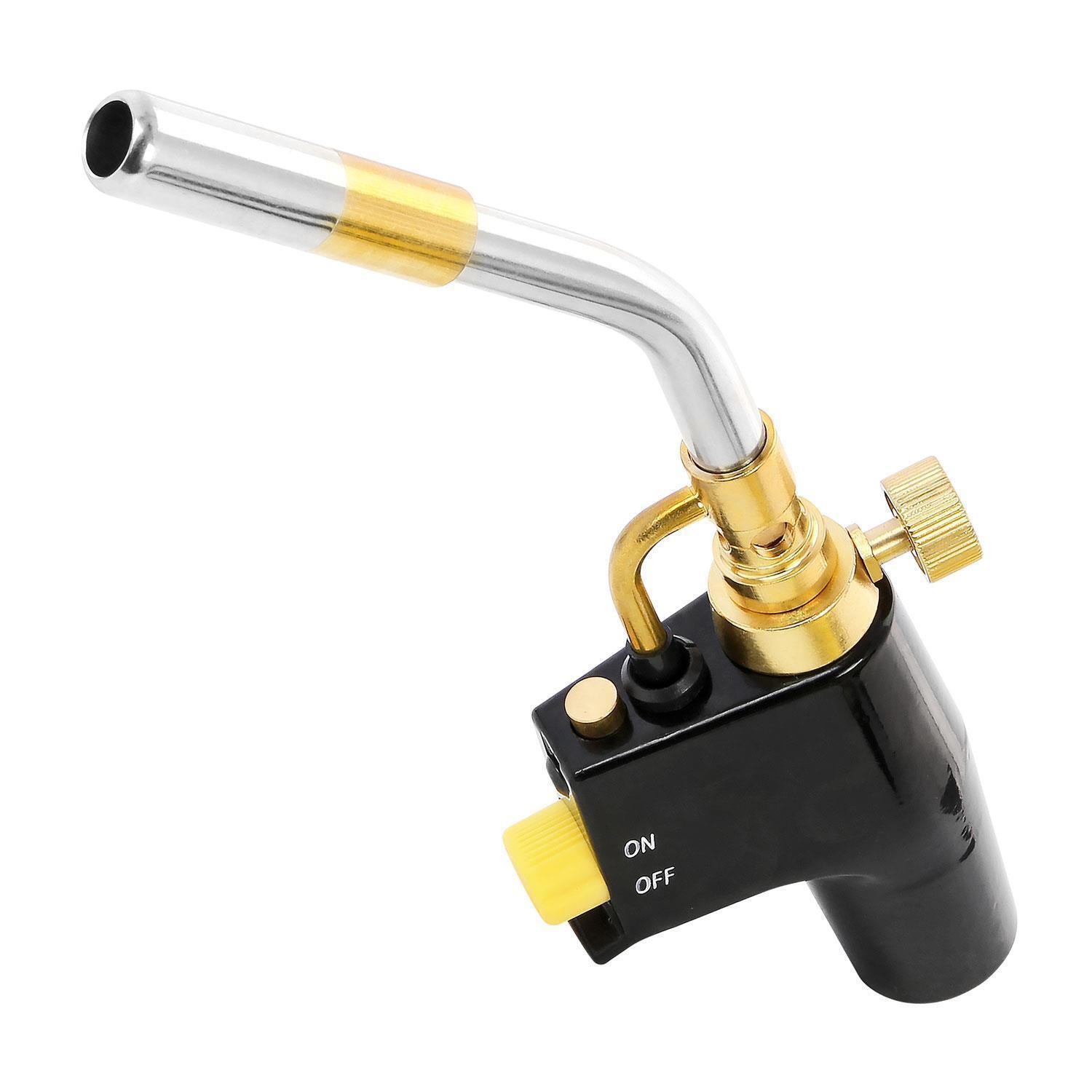 Mapp Propane Torch Head TS8000 Trigger Start Welding Brazing Torch Welding Flame