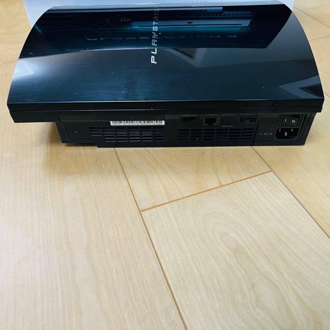 Sony PlayStation 3 PS3 CECHA00 60GB First Black Model Console