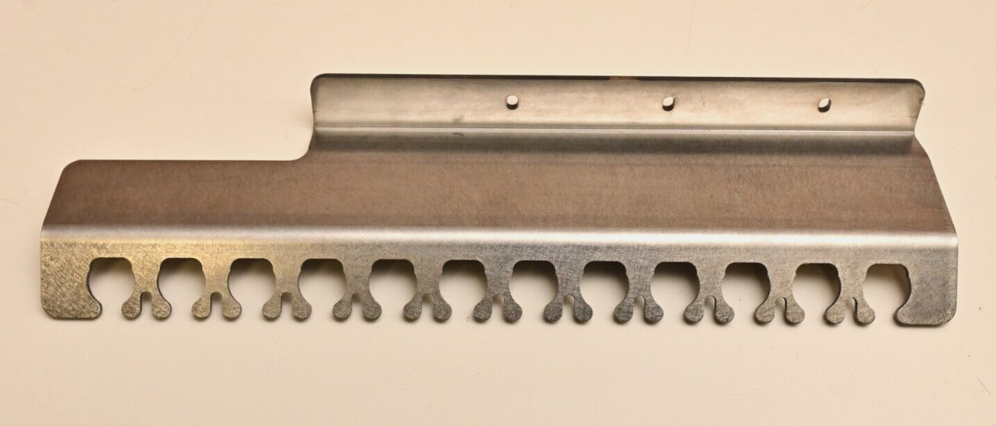 Stainless Tubing Rack for Agilent Velocity 11 VPrep Vertical Pipetting Station