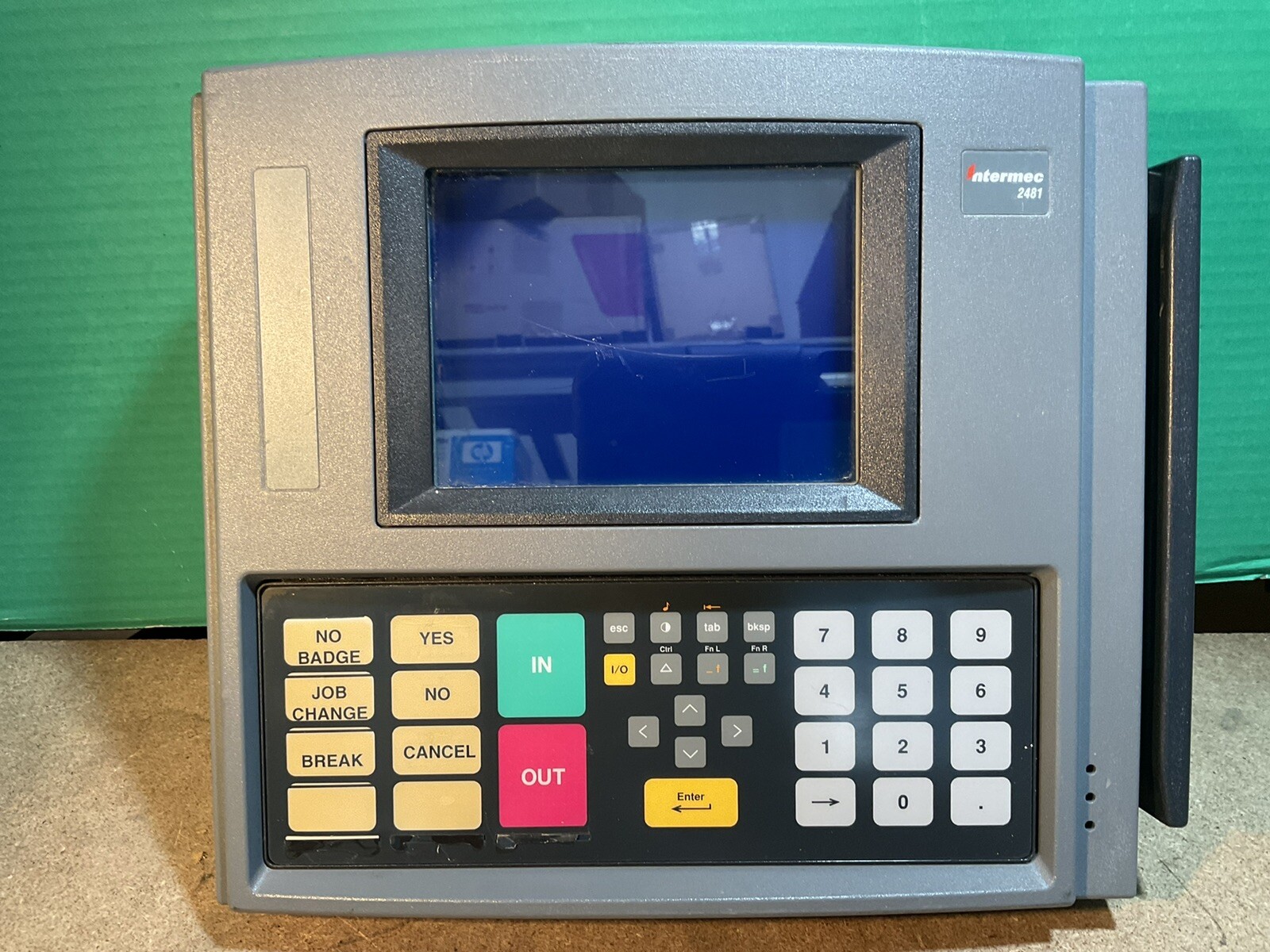 Intermec T2481 Data Collection Unit~ For PARTS /REPAIR/MAR-288