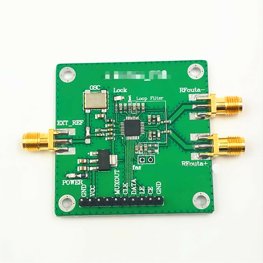 ADF4351 PLL Phase Locked Loop RF Signal Source Frequency Synthesizer NEW