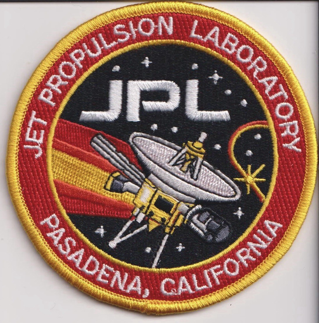 NASA - JET PROPULSION LABORATORY (JPL) - DEEP SPACE EXPLORATION PATCH - 3.5”