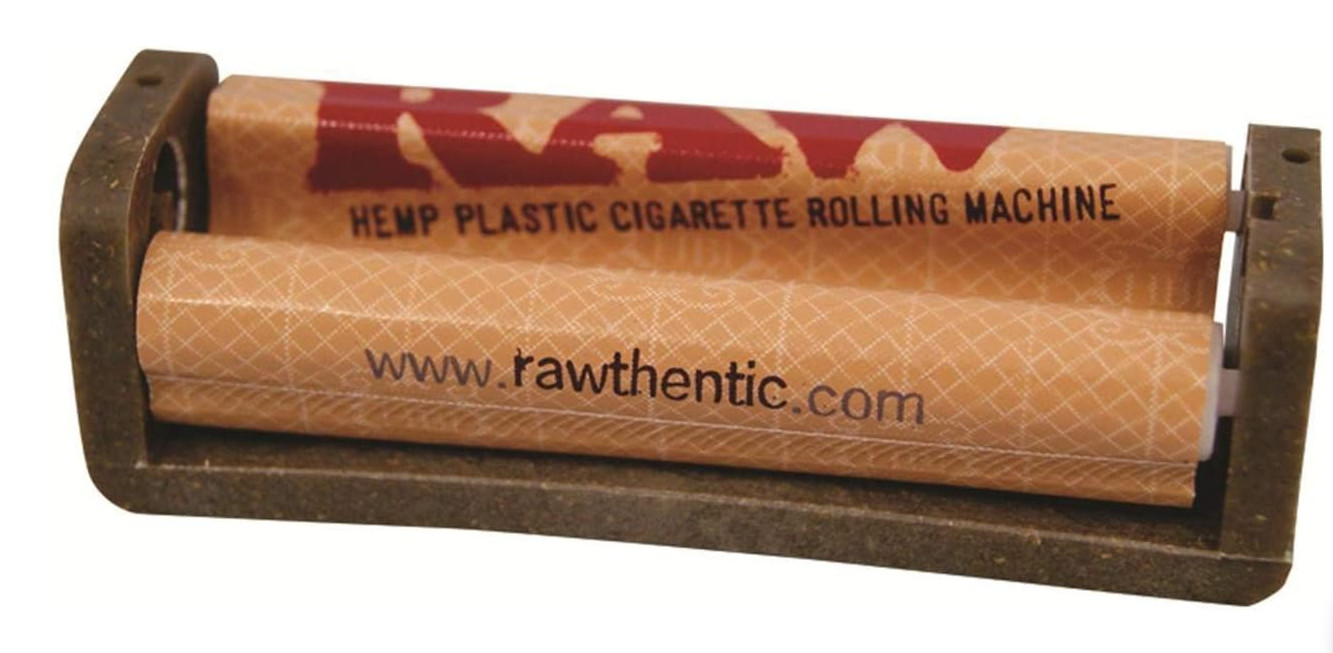 RAW 79 mm 1 1/4 Hemp Plastic Cigarette Rolling Machine
