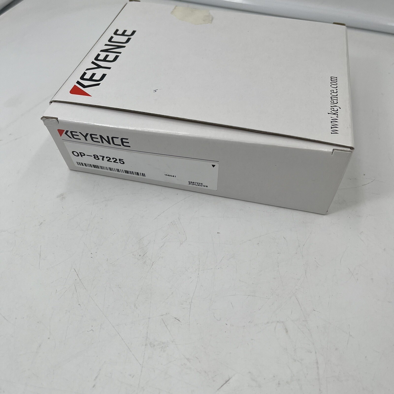 KEYENCE OP-87225 CONTROL CABLE 5 NEW IN BOX
