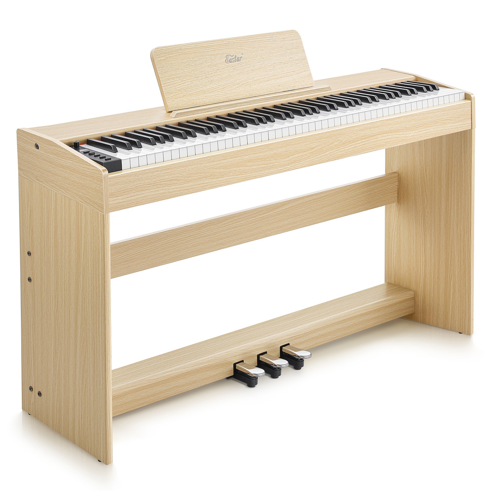 🎹 Easter EUP-110 Digital Piano Weighted Keyboard With Stand Sustain Pedal