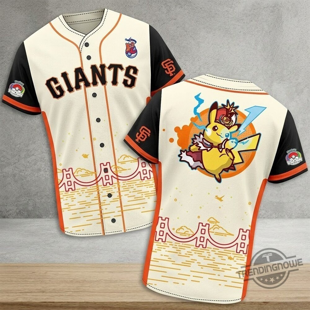 Giants Worlds Pika Baseball Jersey 2026