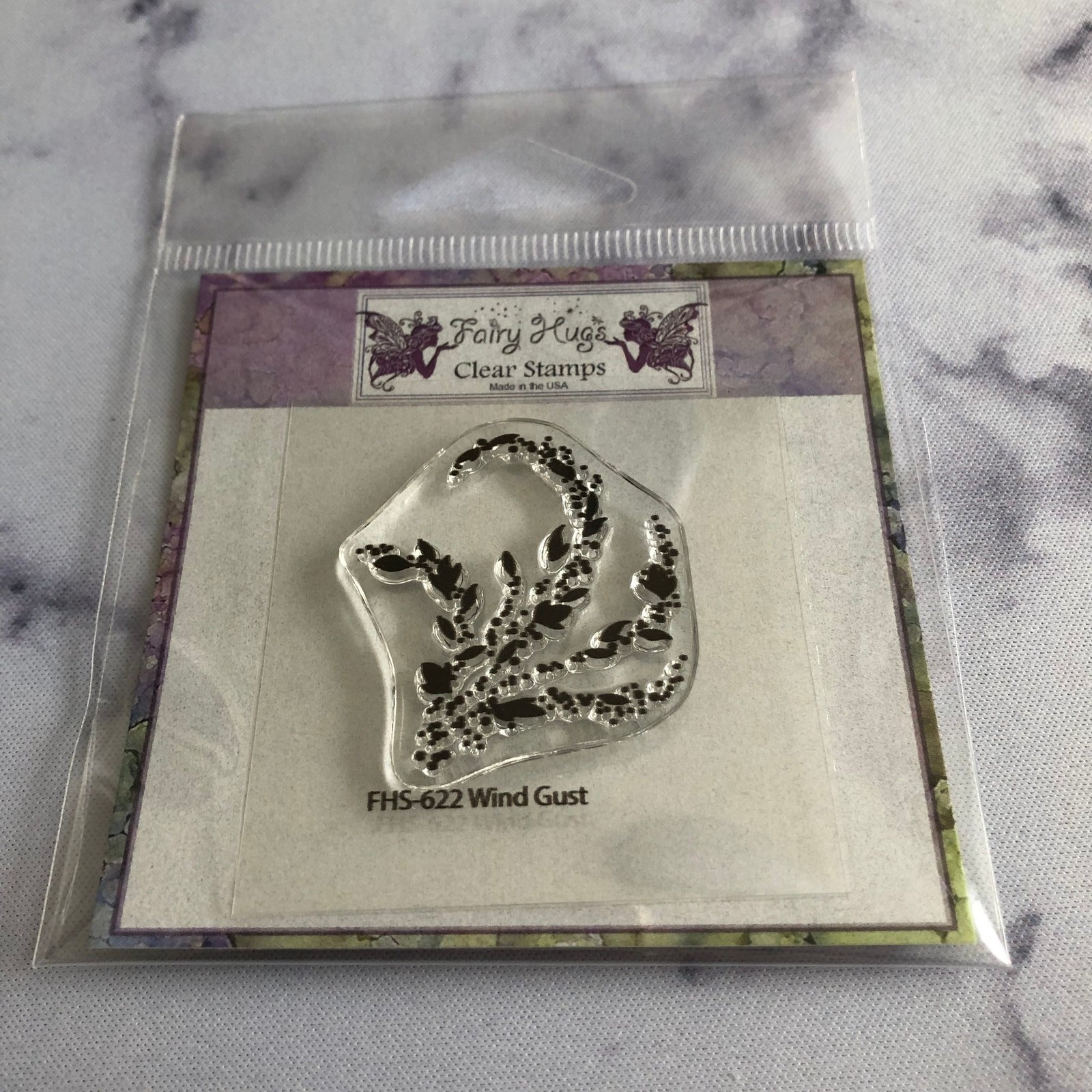 Fairy Hugs Stamps - Wind Gust
