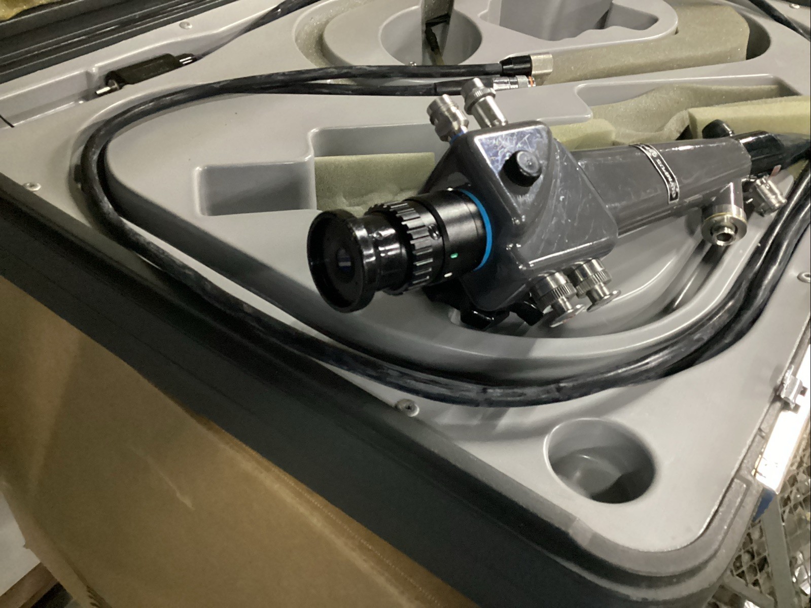 OLYMPUS OSF-2 FLEXIBLE SIGMOIDOSCOPE