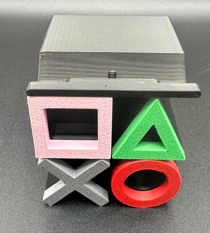🔥Premium🔥3D Printed PS5 Controller Holder | PlayStation Symbol & Color Design